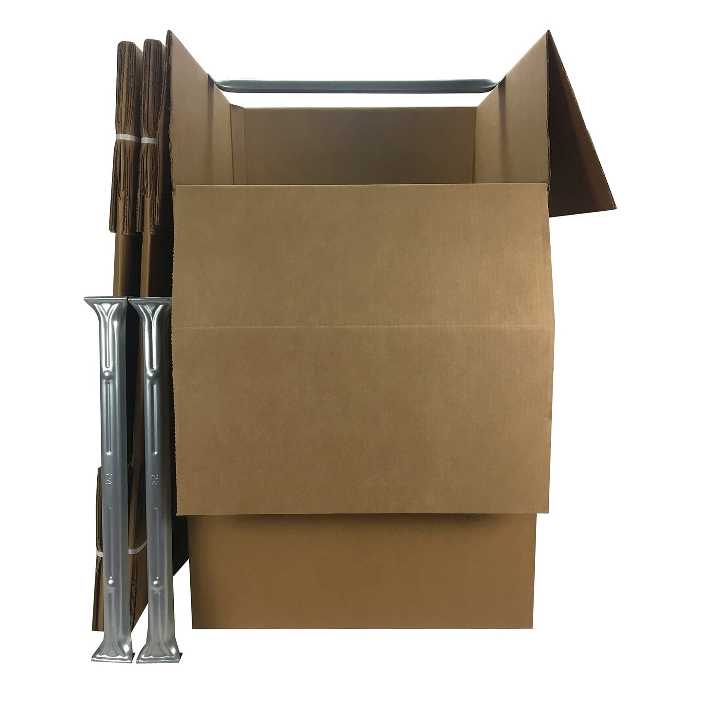 Uboxes Larger Wardrobe 24 x 40-Inches Moving Boxes, Bundle of 3
