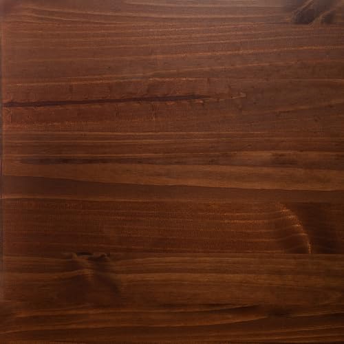 Walker Edison Sloane 6-Drawer Solid Wood Dresser with Metal Handles, 52 Inch, Walnut