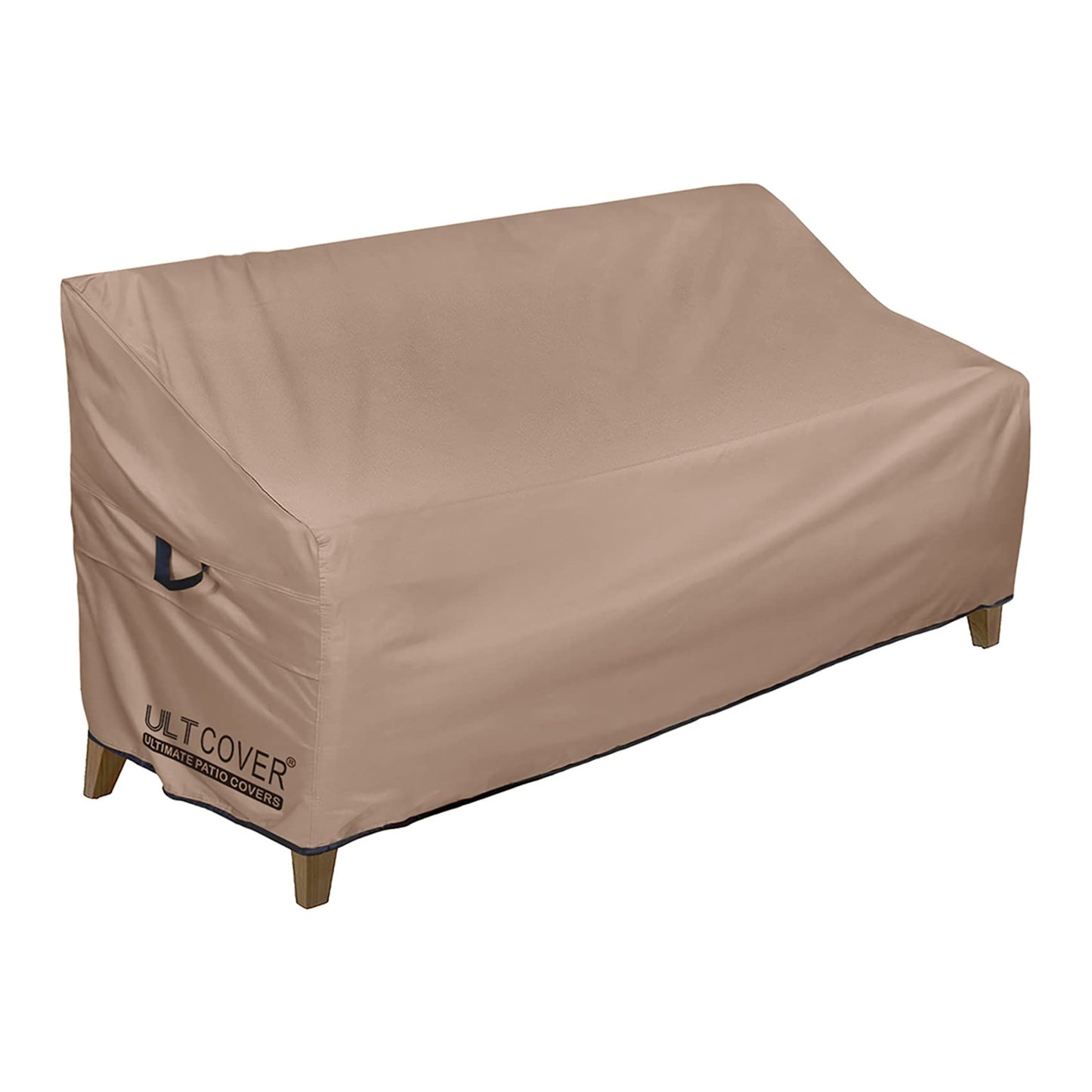 ULTCOVER Waterproof Outdoor Sofa Cover - Heavy Duty Patio Bench Covers 58W x 28D x 35H inch