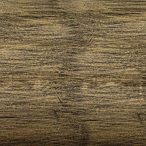 Walker Edison Vintage Antique Metal Iron Pipe King Size Bed Headboard Footboard Bed Frame Bedroom, King, Bronze