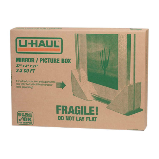 Uhaul Mirror and Picture Box-1 box