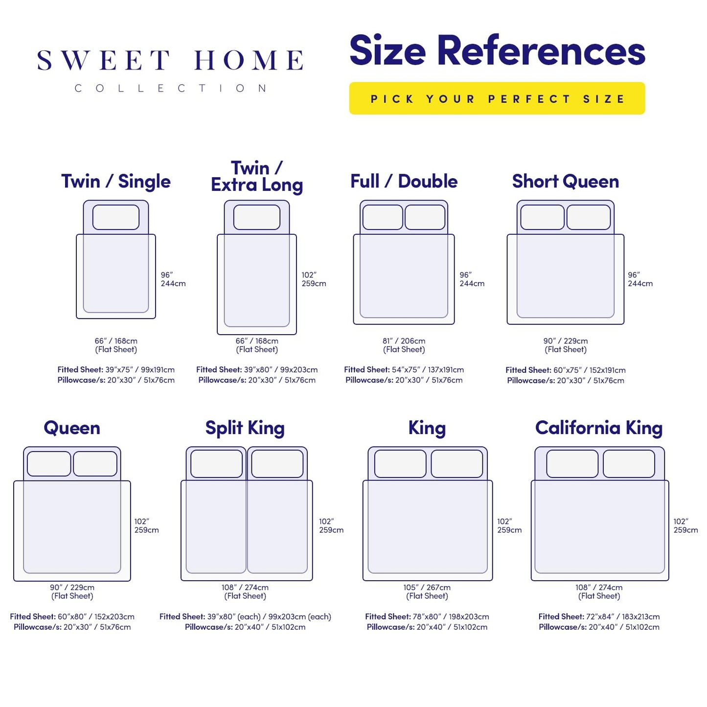 1500 Supreme Collection Full Sheet Sets Royal Blue - Luxury Hotel Bed Sheets and Pillowcase Set for Full Mattress - Extra Soft, Elastic Corner Straps, Deep Pocket Sheets, Full Royal Blue