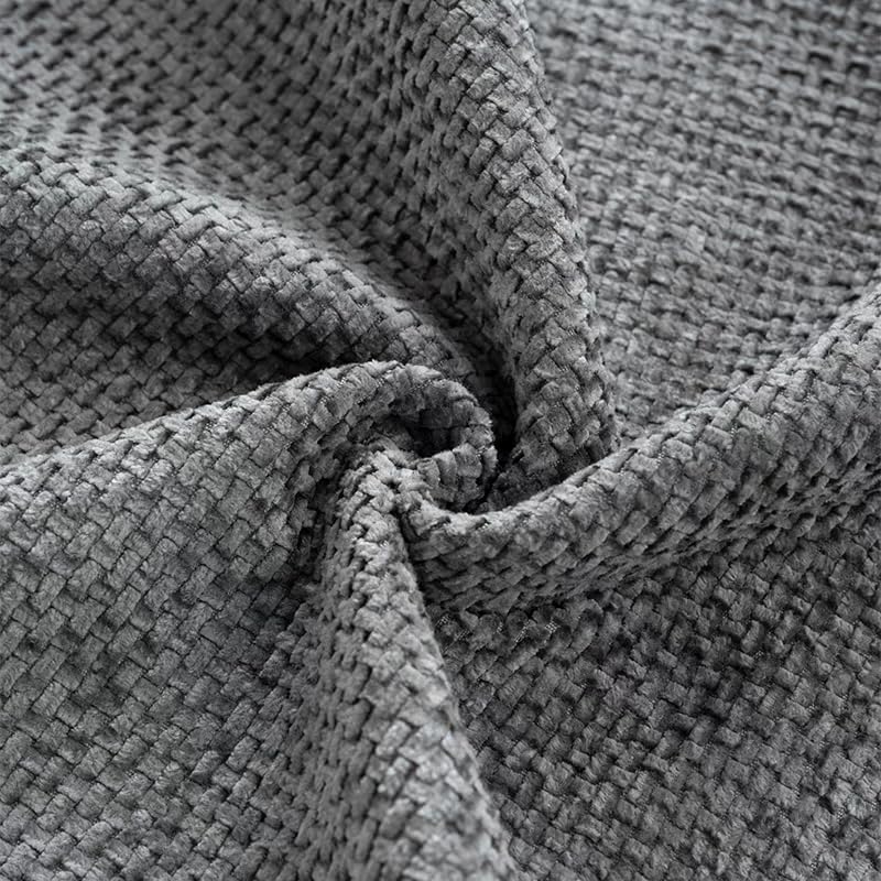 80" King Size Convertible Sofa Bed Sleeper, Foldable Futon Couch with Memory Foam & 2 Pillows, Chenille Fabric Modular Loveseat for Small Spaces, Apartment, Living Room, Studio (Gray, 80in)