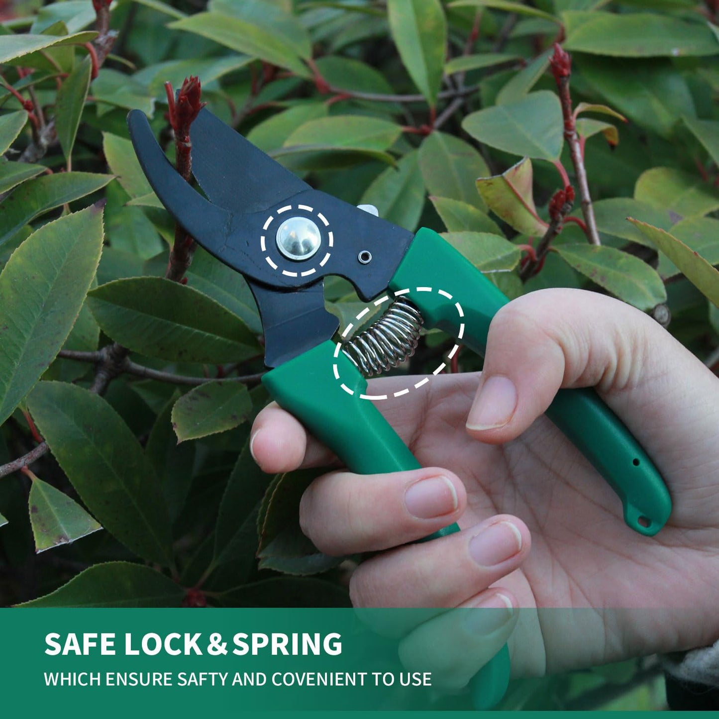 12 pcs Garden Tools Stool, Gardening Hand Tools Set with Folding Chair Seat and Garden Storage Tote Bag, Garden Tools Carrier, Digging, Gardening Gifts Set for Mom/Dad and Gardeners. Green