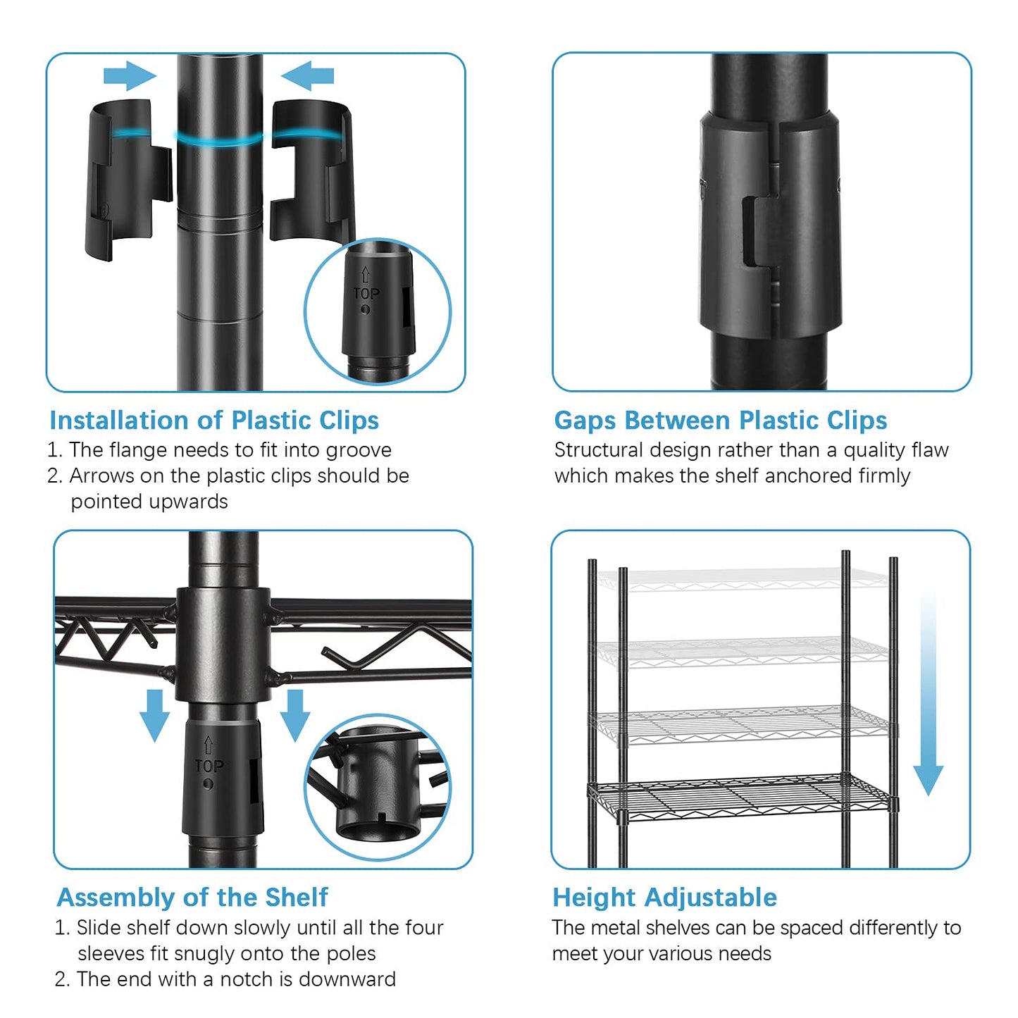 VIPEK V5C Heavy Duty Covered Clothes Rack Portable Bedroom Armoires Rack, Black Metal Clothing Rack with Black Cover, Adjustable Custom Freestanding Closet Wardrobe, Max Load 800LBS