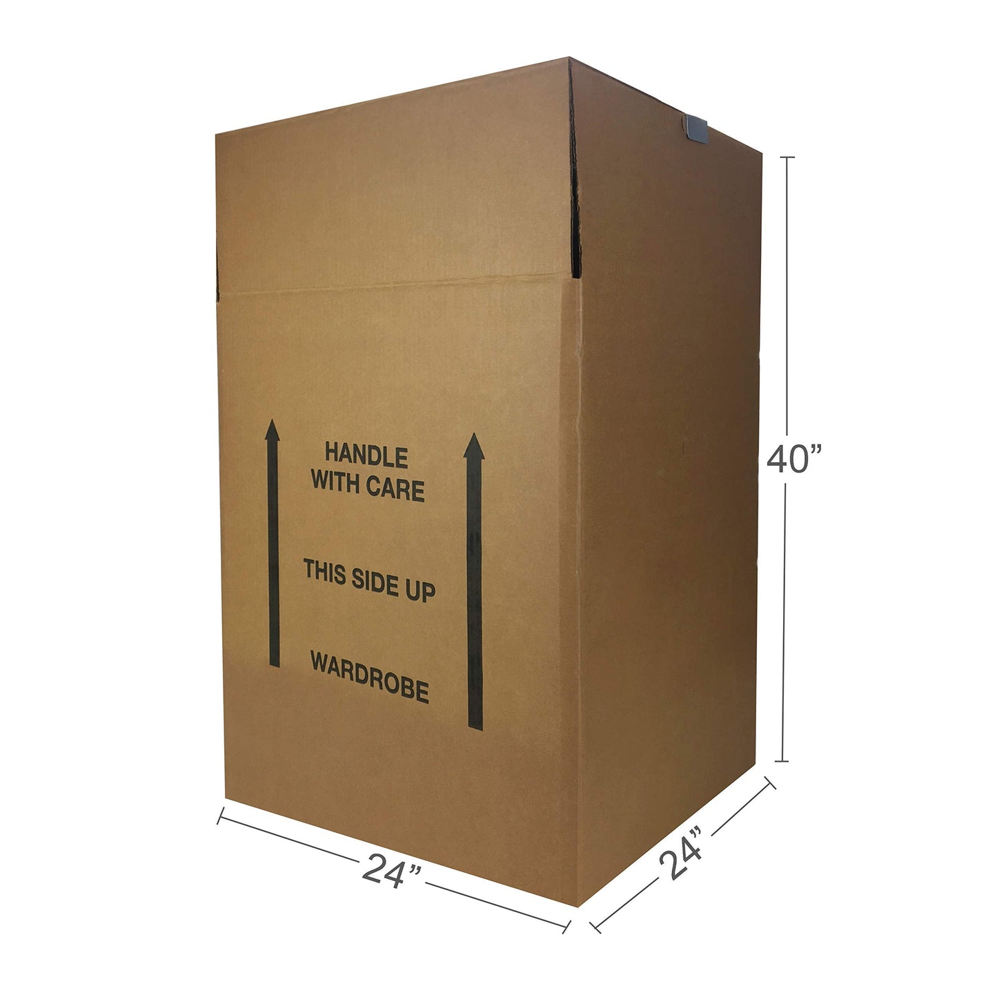 Uboxes Larger Wardrobe 24 x 40-Inches Moving Boxes, Bundle of 3