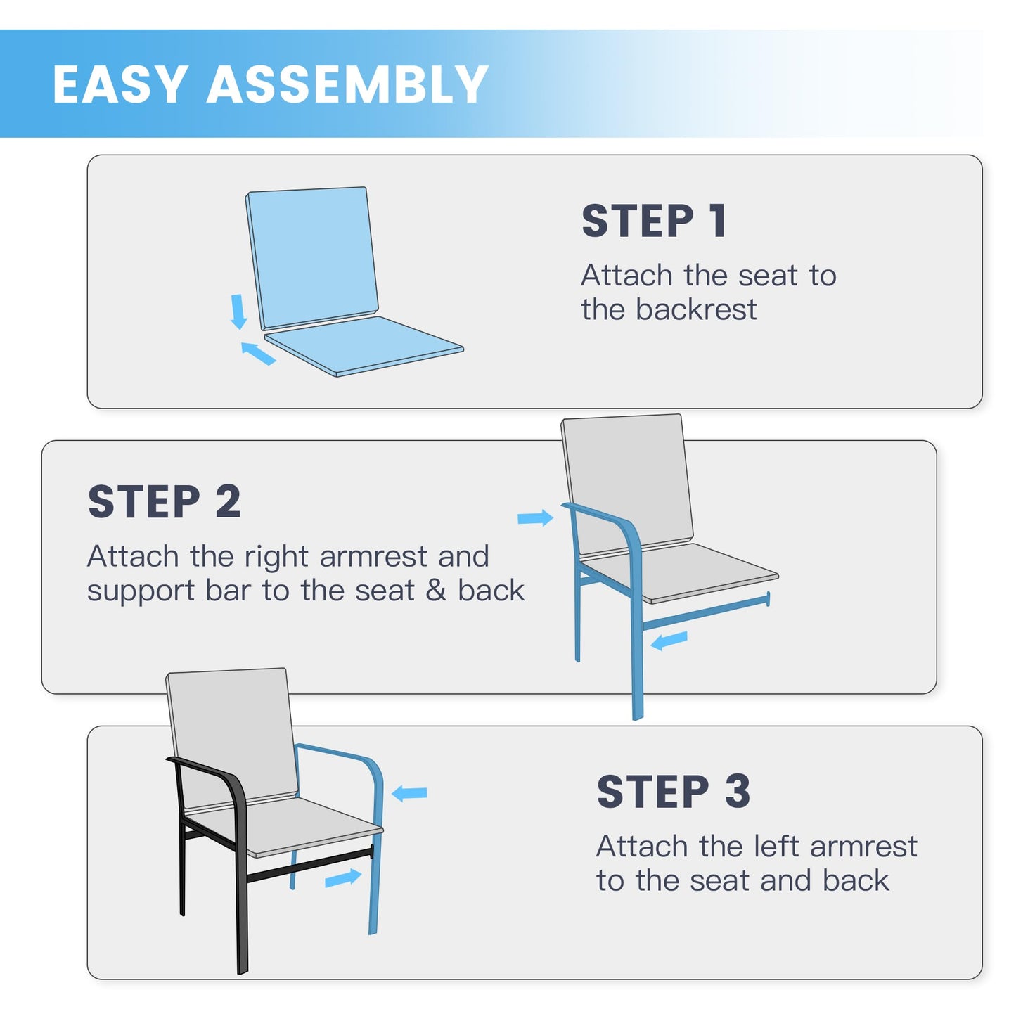 VICLLAX 7 Pieces Round Outdoor Dining Set with Rattan Patio Chairs, 47 Inch Round Patio Table, Adjustable Umbrella Hole & Storage Shelf – Patio Furniture for Backyard, Brown Wicker and Black Tabletop