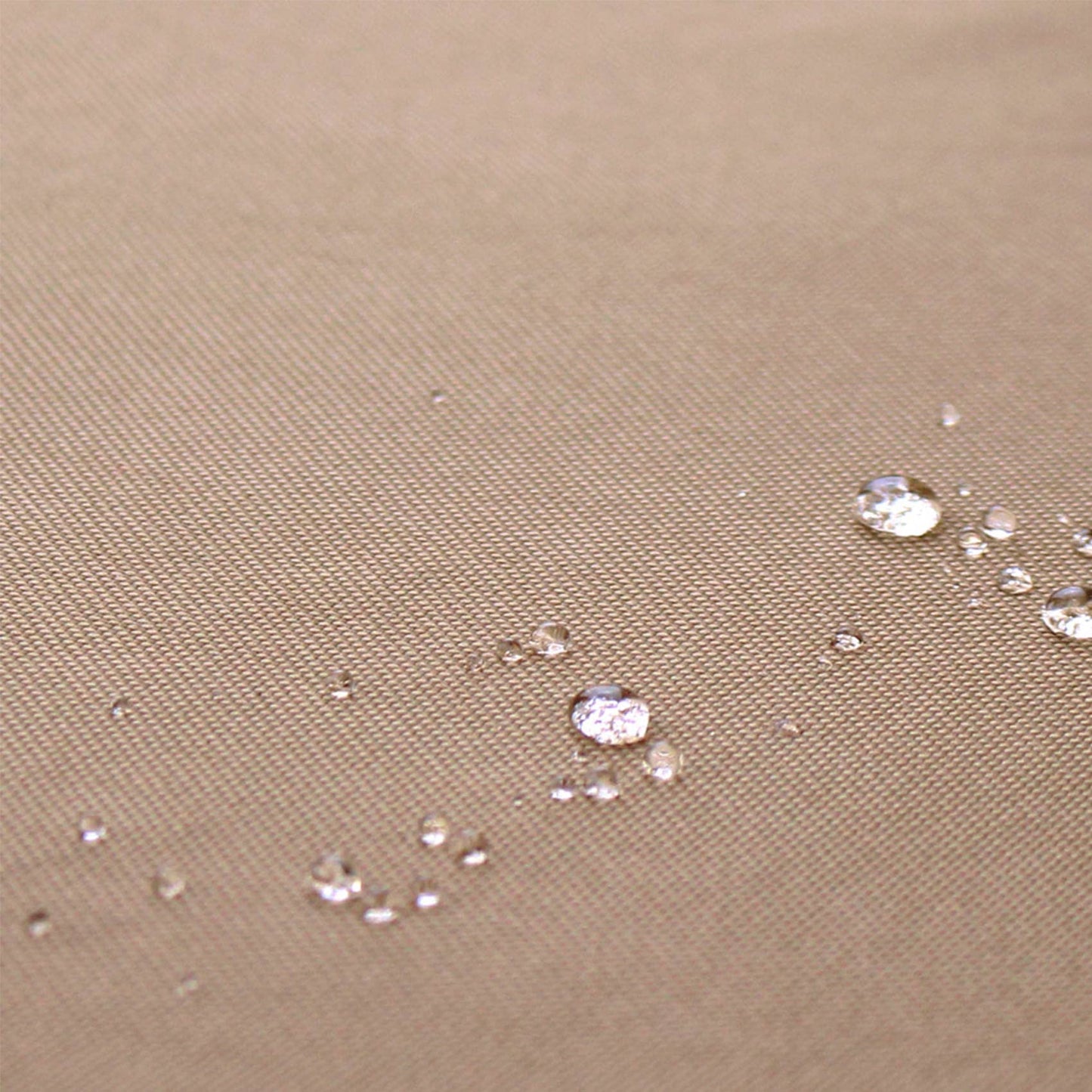 ULTCOVER Waterproof Patio Ottoman Cover Rectangular Outdoor Side Table Furniture Covers Size 26L x 20W x 18H inch