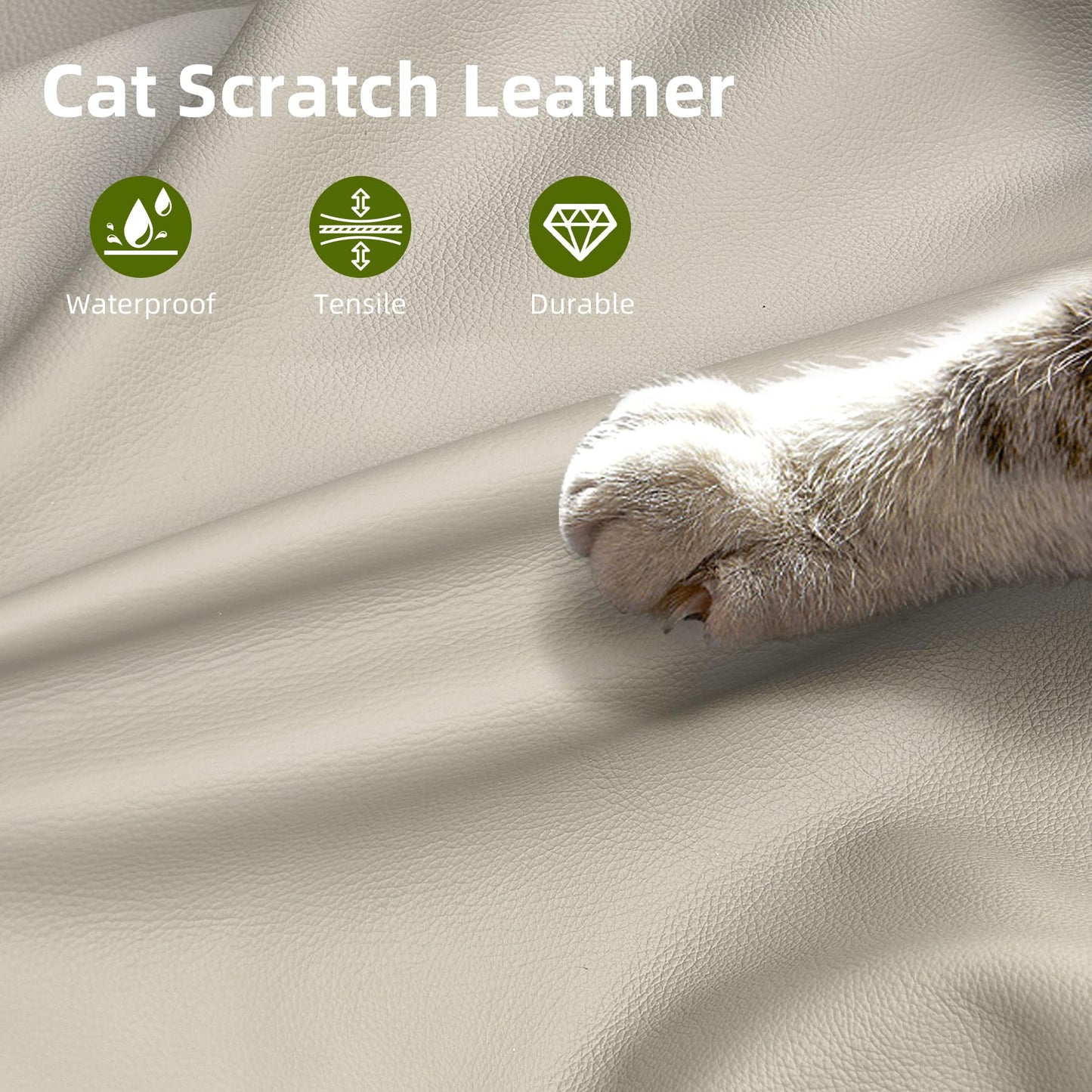 WQSLHX Office Chair, Criss Cross Legged Office Desk Chairs with Wheels, PU Leather Adjustable Swivel Walnut Task Chair with Wide Seat, Ergonomic Mid Back Computer Chair for Meeting Room, Home