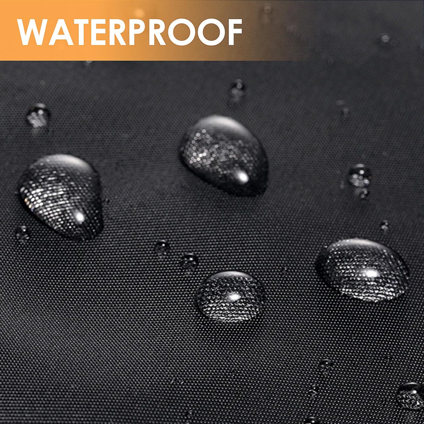 TOHONFOO Outdoor Dining Table Cover - Waterproof Anti-UV Patio Table Cover - Outdoor Table Cover 60" L x 35" W x 6" H