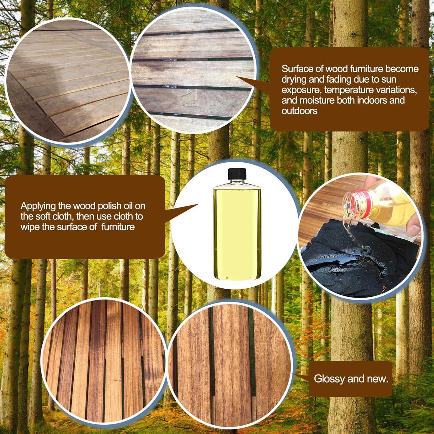 Tangkula Outdoor Wood Bench, 59” Long Patio Dining Bench Set of 2, Backless Wooden Bench with Teak Oil Finish & Slat Seat, Accent Entryway Bench, Farmhouse Bench for Yard, Garden, Porch, Indoors