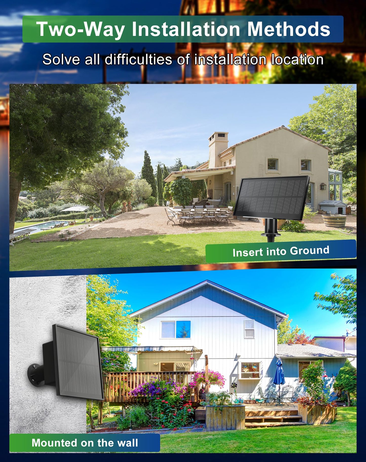 Zuske Solar String Lights Outdoor Waterproof 100FT with USB Port and 52 Shatterproof ST38 Bulbs(2 Spare), LED Solar Powered Patio Lights for Outside, Porch, Backyard, Gazebo, Garden(Warm White)