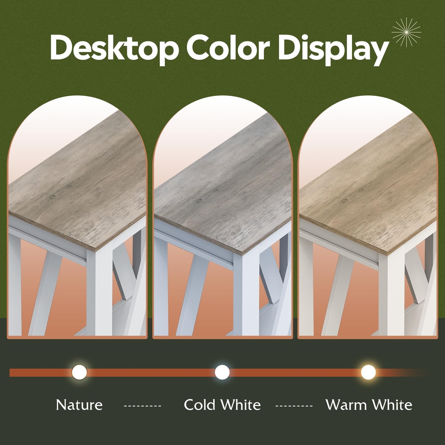 WLIVE Farmhouse End Table, Narrow Side Table with Charging Station, Slim End Table, Side Table for Bedroom, Living Room, Small Spaces, with 2 USB and 2 Power Outlets, 11.8" D x 23.6" W x 23.74" H