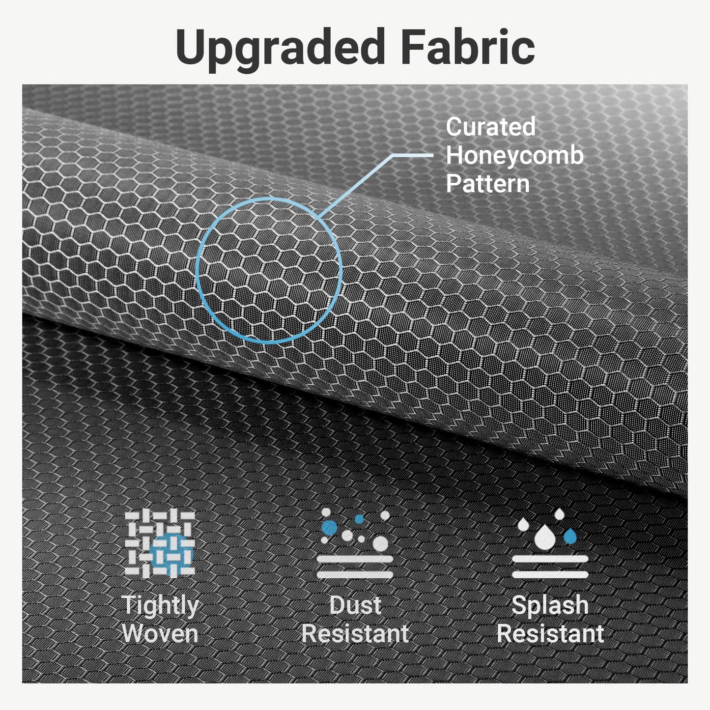 VIPEK R3C Rolling Clothes Rack with Cover Portable Closet for Hanging Clothes, Heavy Duty Garment Rack Clothing Racks with Wheels& Hanging Rod, Black Racks with Grey Upgraded Polyester Cover