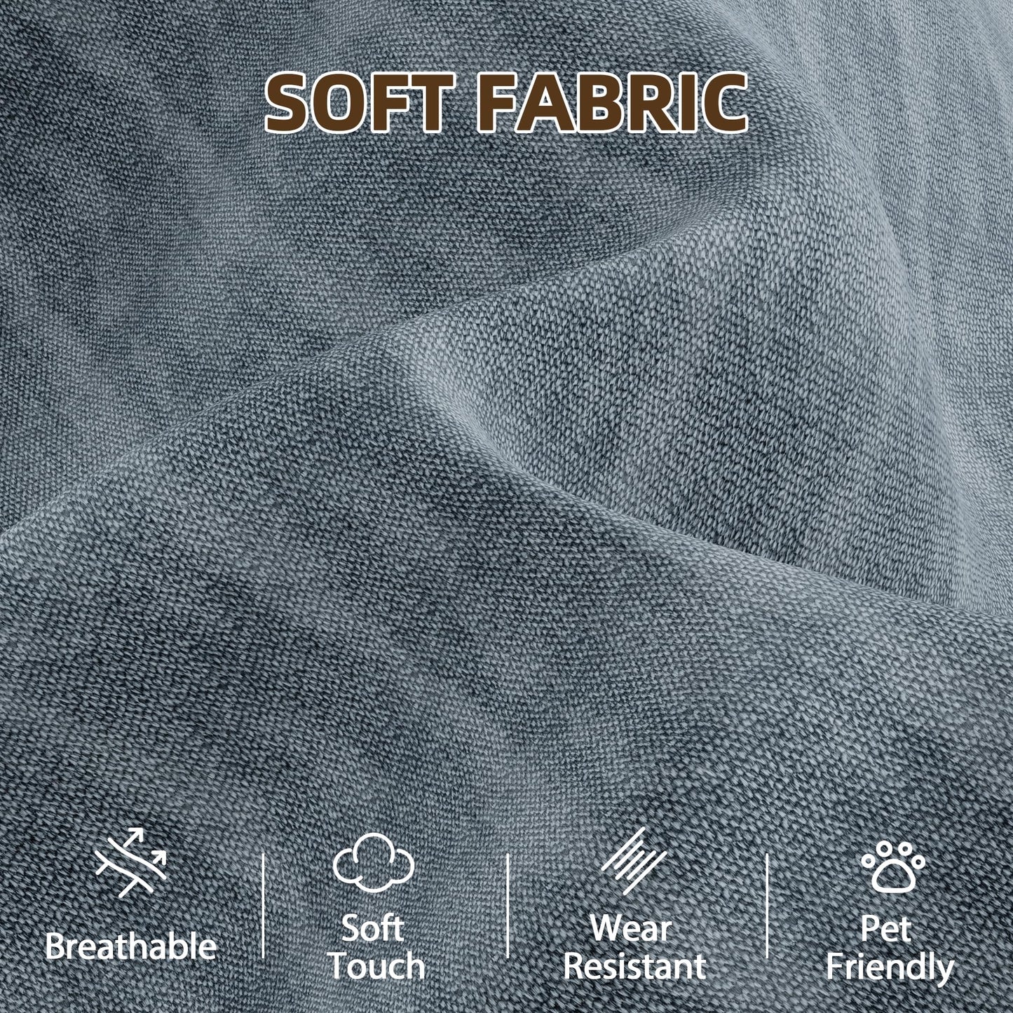 Trygoal Sleeper Sofa Couch with Pull Out Bed, L Shaped Couch Bed with Storage, Sectional Sleep Couches, Convertible Sleeper Sofa Beds W/Reversible Chaise&Back Cushion for Living Room, Grey